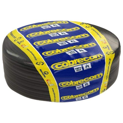 Cabo Flexível 4mm² 750V Cobrecom