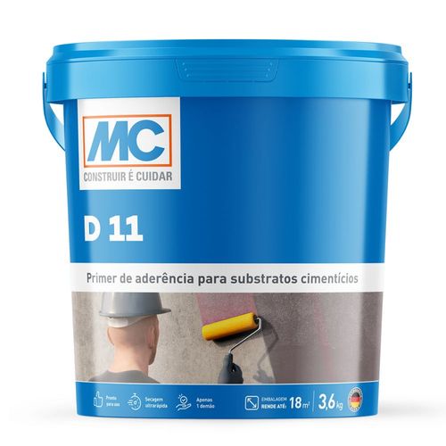 Primer Acrílico Base para Contrapisos D 11 3,6Kg Mc Bauchemie