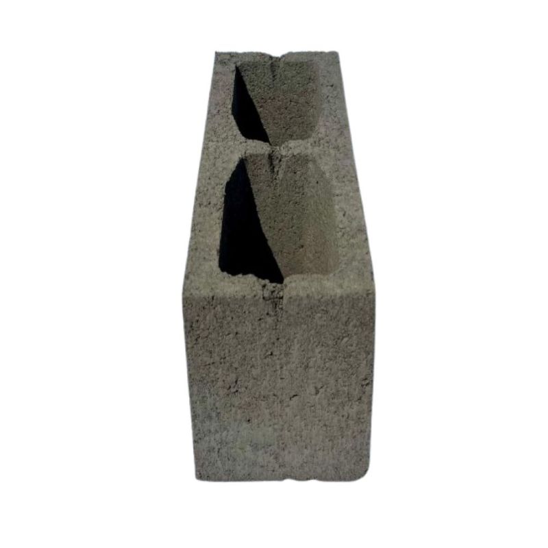 Bloco de Concreto Estrutural 14x19x39cm Cidade Engenharia