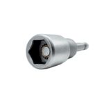 Soquete Sextavado Tipo Canhão Magnético 11mmx65mm Disflex