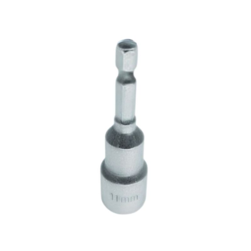 Soquete Sextavado Tipo Canhão Magnético 11mmx65mm Disflex