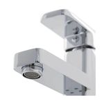 Monocomando para Banheiro Mesa Bica Alta Cromado Casablanca