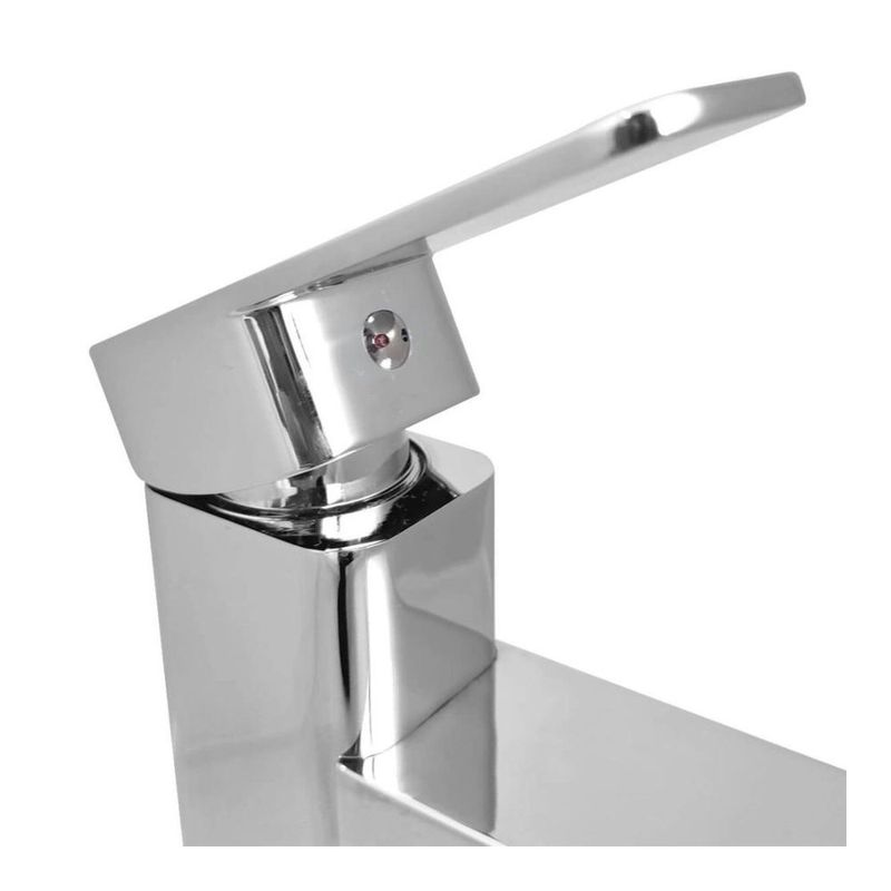 Monocomando para Banheiro Mesa Bica Alta Cromado Casablanca