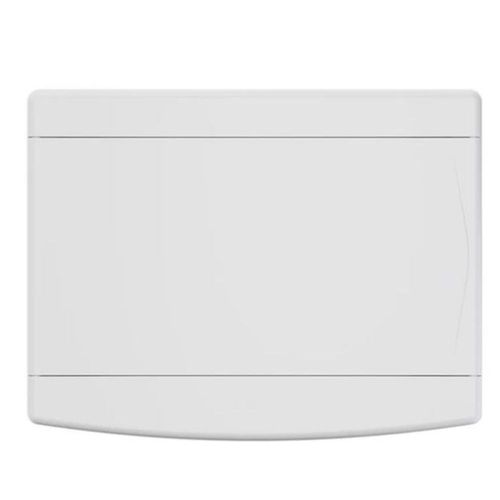 Quadro PVC Disjuntor Sobrepor sem Barramento Branco Tigre