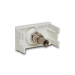 Módulo Tomada Coaxial para Antena de TV Branco Lunare