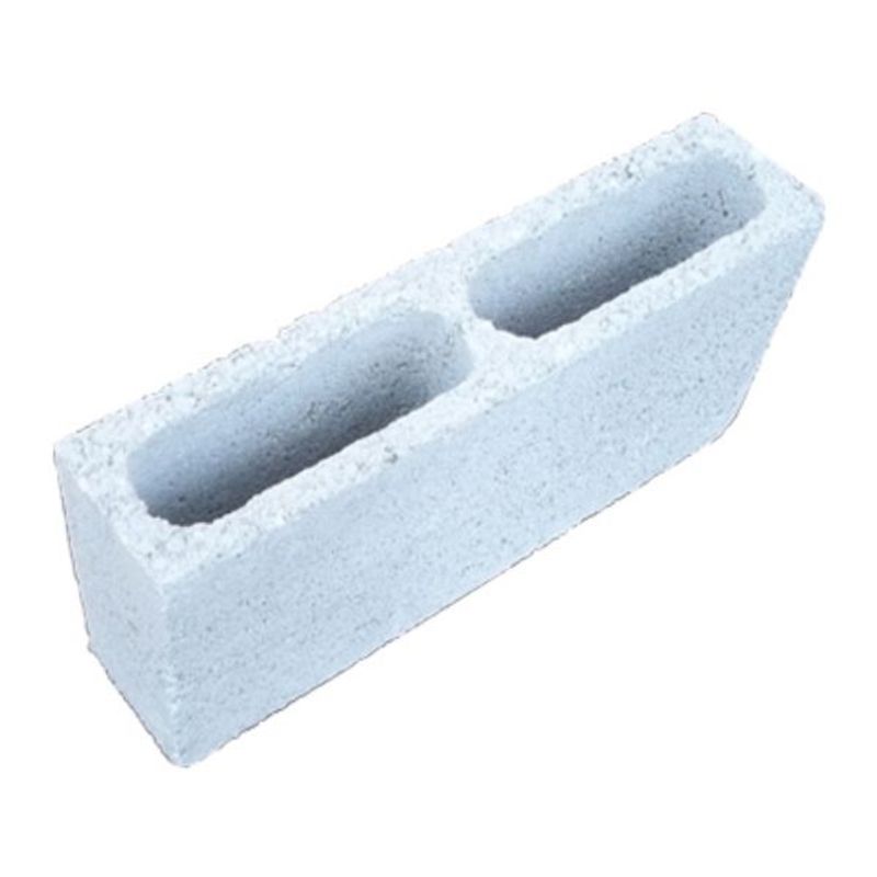 Bloco de Concreto Vedação com Fundo 9x19x39cm Medeiros Filho