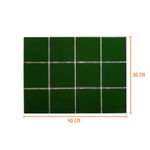 Revestimento 1060 Bold Brilhante Verde 10x10cm 1,95m2