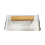 Desempenadeira Madeira Curva 18X30cm Compel