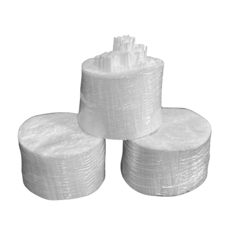 Fibra em Polipropileno para Reforço em Concreto Estrutural Macrofibra