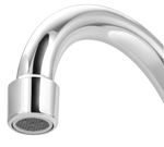 Torneira para Banheiro Mesa 1/4V Bica Média Cromado 8195 C21 ABS