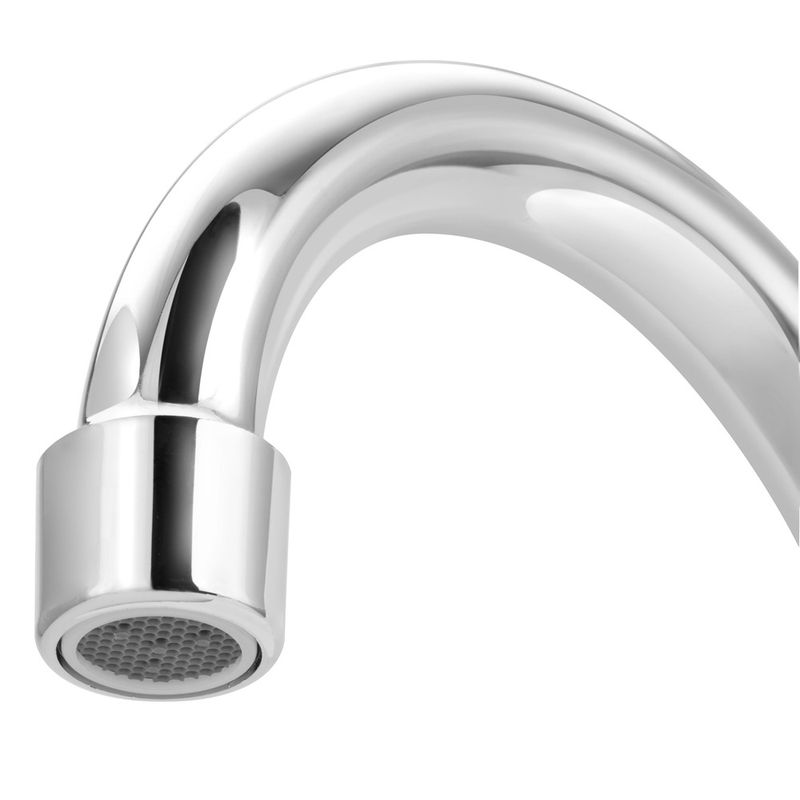 Torneira para Banheiro Mesa 1/4V Bica Média Cromado 8195 C21 ABS