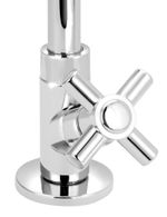 Torneira para Banheiro Mesa 1/4V Bica Média Cromado 8195 C21 ABS