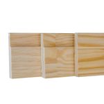Jogo Batente Pinus Natural 215x7,5x3,2cm