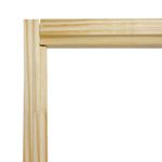 Jogo Batente Pinus Natural 215x7,5x3,2cm