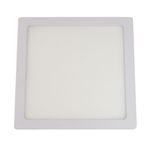 Painel de LED Embutir Slim 18W 22,5x22,5cm 1530 Lúmens Luz Neutra
