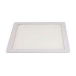 Painel de LED Embutir Slim 18W 22,5x22,5cm 1530 Lúmens Luz Neutra