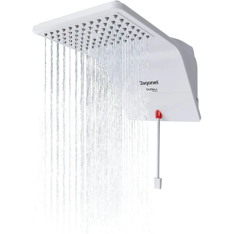 Ducha Ducali Eletrônica Branca 220V 7500W Zagonel