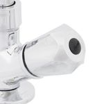 Torneira para Banheiro Mesa Bica Média Cromado MV133 1194 ABS