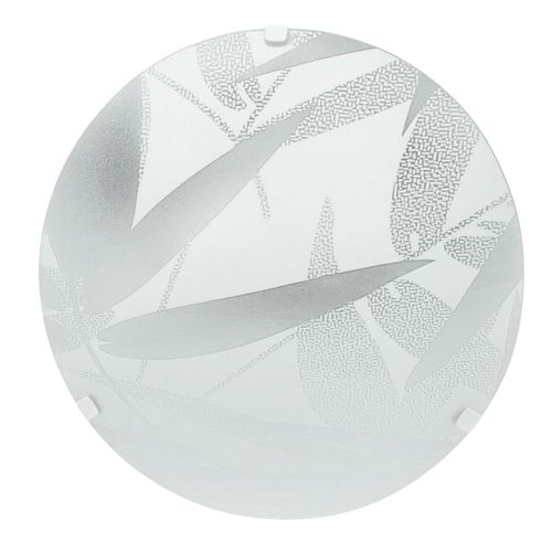 Plafon de Sobrepor Bambu Redondo 2XE27 VMC