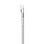 Cabo Coaxial 4mm² Bipolar com Dupla Blindagem 2X26AWG 100 Metros