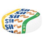 Cabo Flexível 4mm² 750V Branco Sil 100 Metros