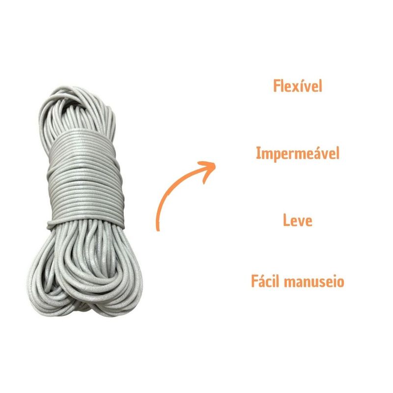 Tarucel Tarugo Delimitador de Profundidade 8mm 100m Grudaforte