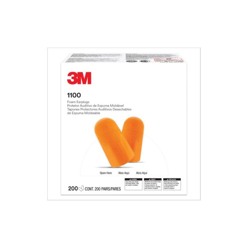 Protetor Auricular sem Cordão 16DB 1100 3M