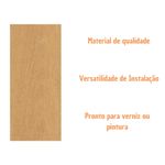 Folha de Porta Lisa para Verniz Padrão Curupixá 35mm 210x70cm