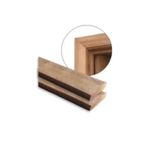 Jogo Guarnição Lisa Mista 218x5x0,8cm