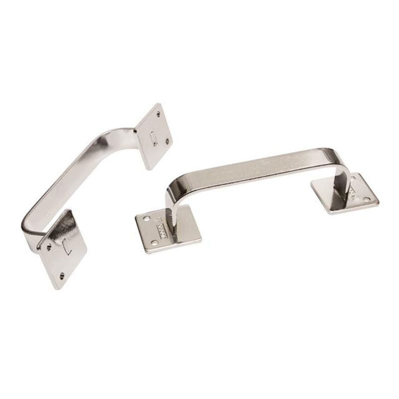 Puxador Alça 14cm Aço Cromado