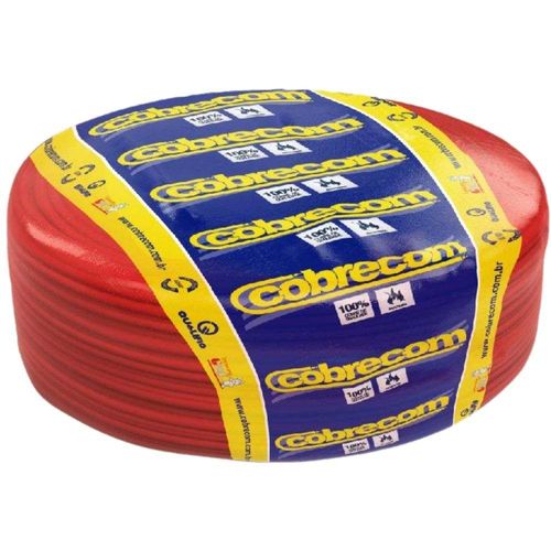 Cabo Flexível 1,5mm² 750V Cobrecom