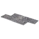 Pedra Miracema Cinza 11,5x23cm c/ 19 Un