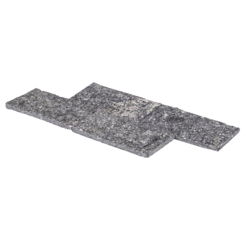 Pedra Miracema Cinza 11,5x23cm c/ 19 Un