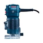 Tupia Laminadora 1/4" (6mm) 550W GKF550 C/2 Pinças 220V Bosch