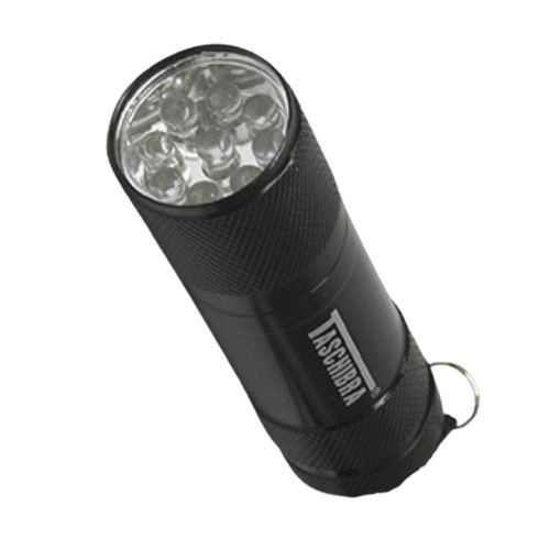 Lanterna de LED Alumínio TLL12 9 LEDs Taschibra