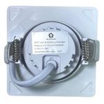 Spot de Led de Embutir Quadrado Branco 5W 400 Lúmens Luz Neutra