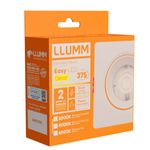 Spot Led Easy Decor Embutir Quadrado Branco 5W 450 Lúmens Luz Neutra