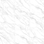 Piso Calacata Gris Bold Brilhante Branco 45x45cm 2,01m2