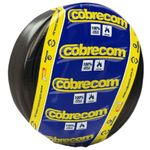 Cabo Flexível 10mm² 750V Preto Cobrecom 100 Metros