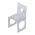 Saída Lateral Dupla para Perfilado 3/4" Perfil Líder