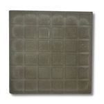Piso Cimentício 36 Quadros Cinza 30,7x30,7cm Amarrado c/ 5 Un