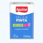 Tinta Standard Acrílica Fosco Sela & Pinta Branco 18L Iquine