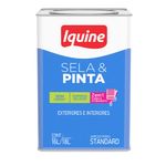 Tinta Standard Acrílica Fosco Sela & Pinta Branco 18L Iquine