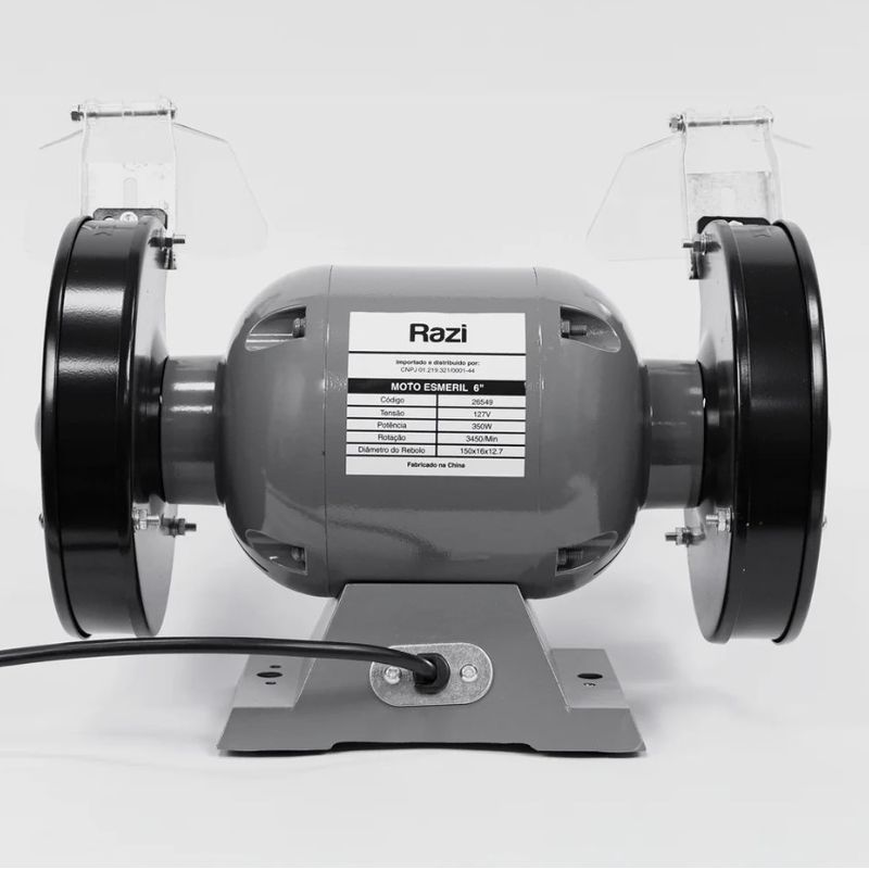 Moto Esmeril 6" RZ-MN350-M2 350W Razi