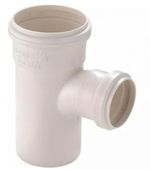 Te de Redução Esgoto Série Normal PVC DN 100 x 75 Tigre