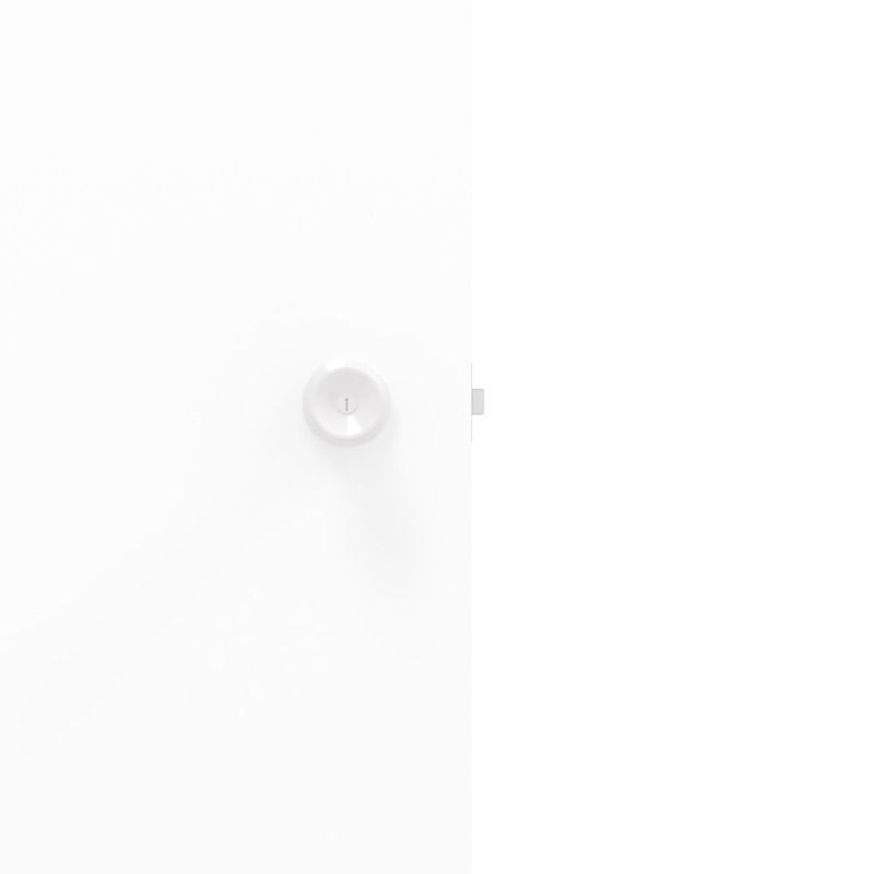 Porta para Divisória Semi-Oco UV Branco Max 211x82x3,5cm