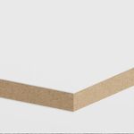 Painel para Divisória Semi-Oco UV Branco Max 211x120x3,5cm