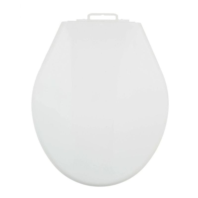 Assento Sanitário Izy - Ravena - Targa Polipropileno Oval Branco