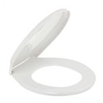 Assento Sanitário Izy - Ravena - Targa Polipropileno Oval Branco