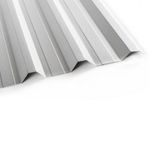 Telha Trapezoidal Metálica Galvalume Natural TR40 0,98x3m Calhaforte